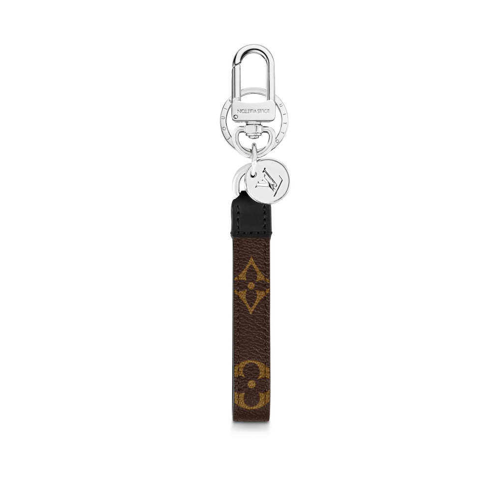 Louis Vuitton Monogram Slim Dragonne Bag Charm And Key Holder